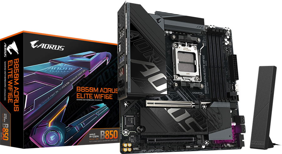 Gigabyte B850M AORUS ELITE WIFI6E