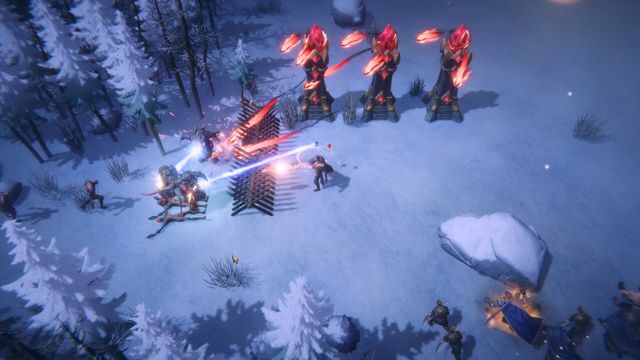 Land of Glarefall screenshot 1