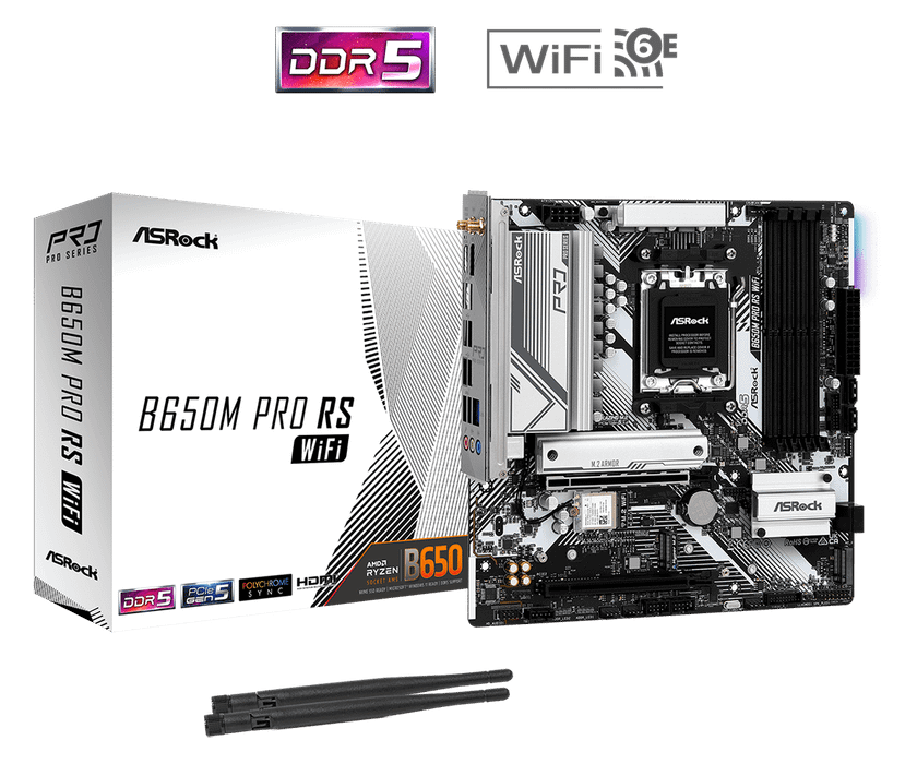 ASRock B650M Pro RS WiFi
