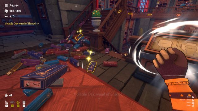 Wand & Order: Tidy up the magic shop! screenshot 2