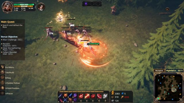 Land of Glarefall screenshot 5