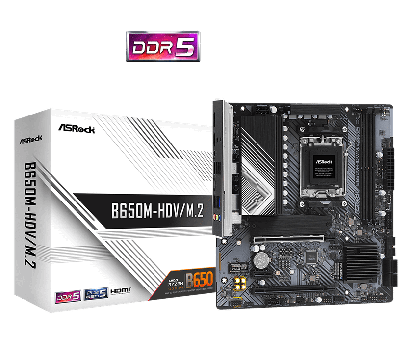ASRock B650M-HDV/M.2
