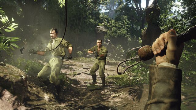 Indiana Jones and the Great Circle screenshot 3