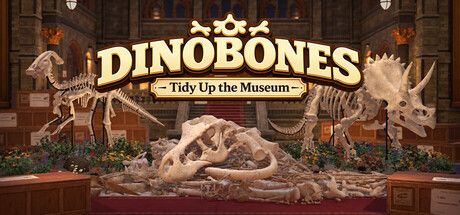 DinoBones: Tidy Up the Museum cover art
