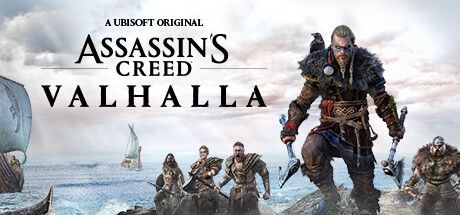 Assassin's Creed Valhalla cover art