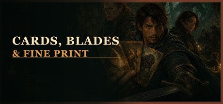 Cards, Blades & Fine Print cover art