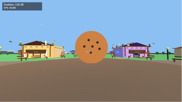 cookie planet: cosmic bakery screenshot 1