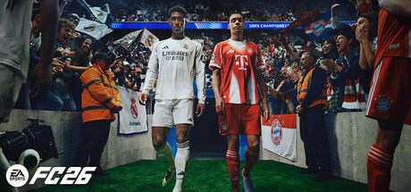 EA SPORTS FC 26 cover art