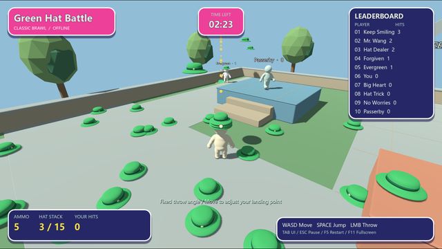 Green Hat Battle screenshot 4
