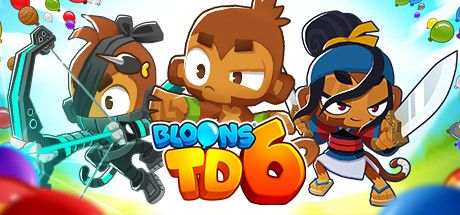 Bloons TD 6 cover art