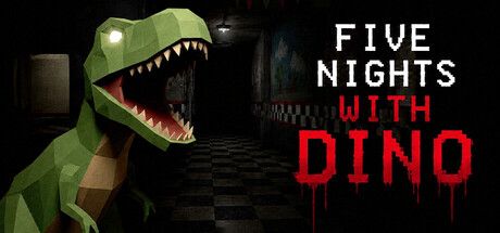 Five Nights with Dino cover art