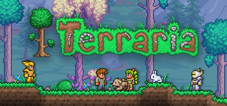 Terraria cover art