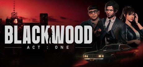 BLACKWOOD cover art