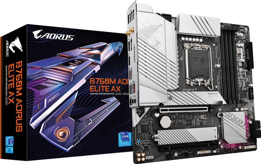 Gigabyte B760M AORUS ELITE AX