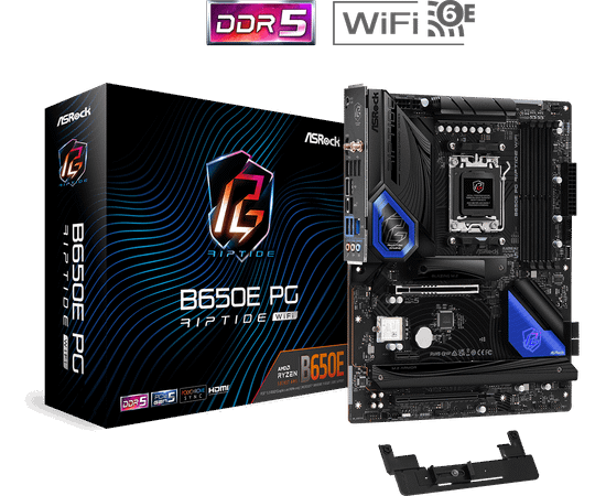 ASRock B650E PG Riptide WiFi