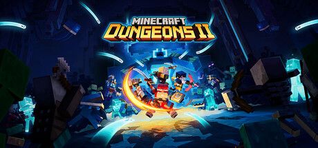Minecraft Dungeons II cover art