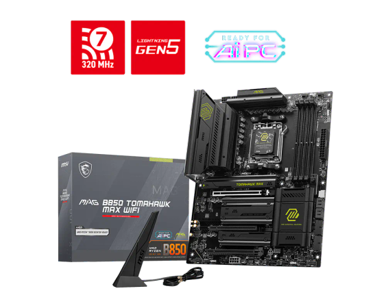 MSI MAG B850 TOMAHAWK MAX WIFI