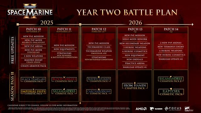 Warhammer 40,000: Space Marine 2 screenshot 1