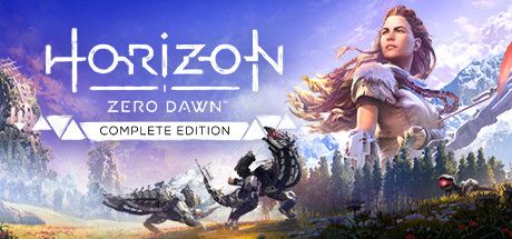 Horizon Zero Dawn Complete Edition cover art