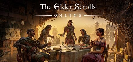 The Elder Scrolls Online cover art