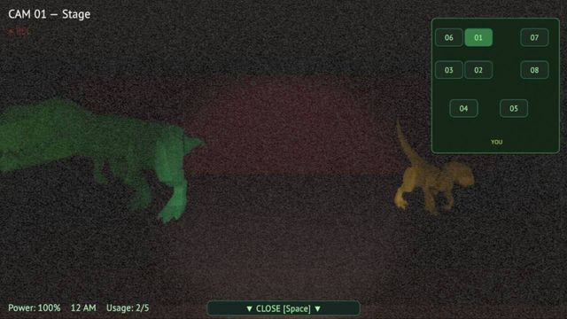 Five Nights with Dino screenshot 2