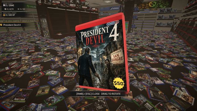 Abandoned Gameshop screenshot 2