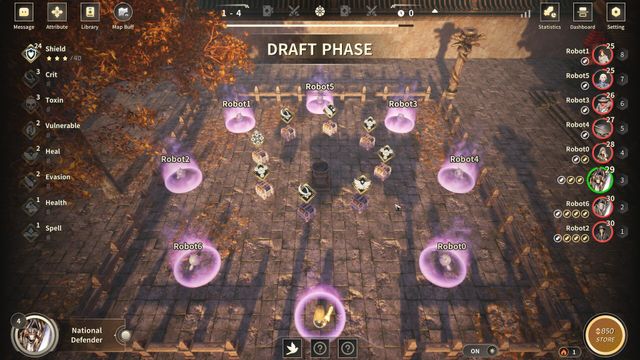 Alpha League HD screenshot 4