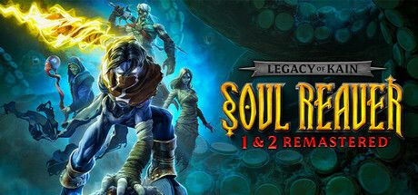 Legacy of Kain Soul Reaver 1&2 Remastered cover art
