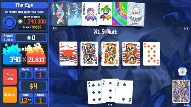 Balatro screenshot 3