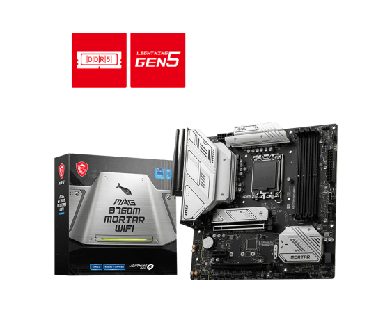 MSI MAG B760M MORTAR WIFI