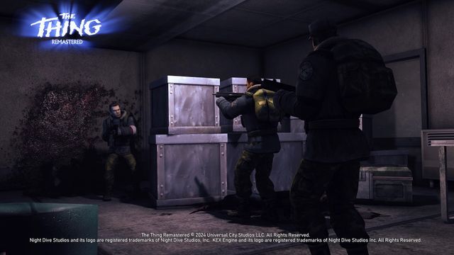 The Thing: Remastered screenshot 6