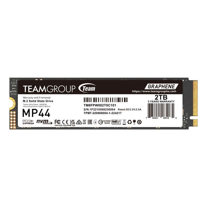TeamGroup MP44 2TB