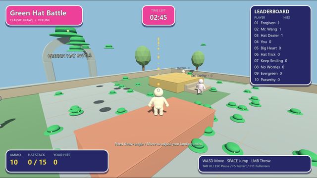 Green Hat Battle screenshot 5