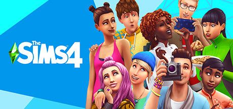 The Sims 4 cover art