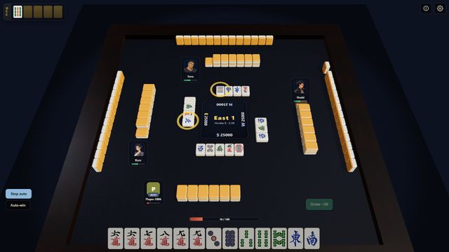 Blitz Jong screenshot 1
