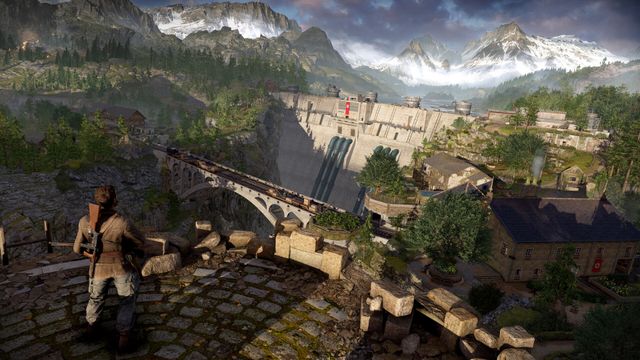 Sniper Elite: Resistance screenshot 2