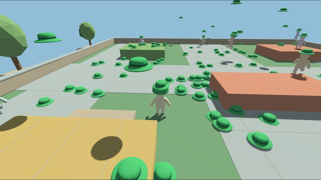 Green Hat Battle screenshot 3