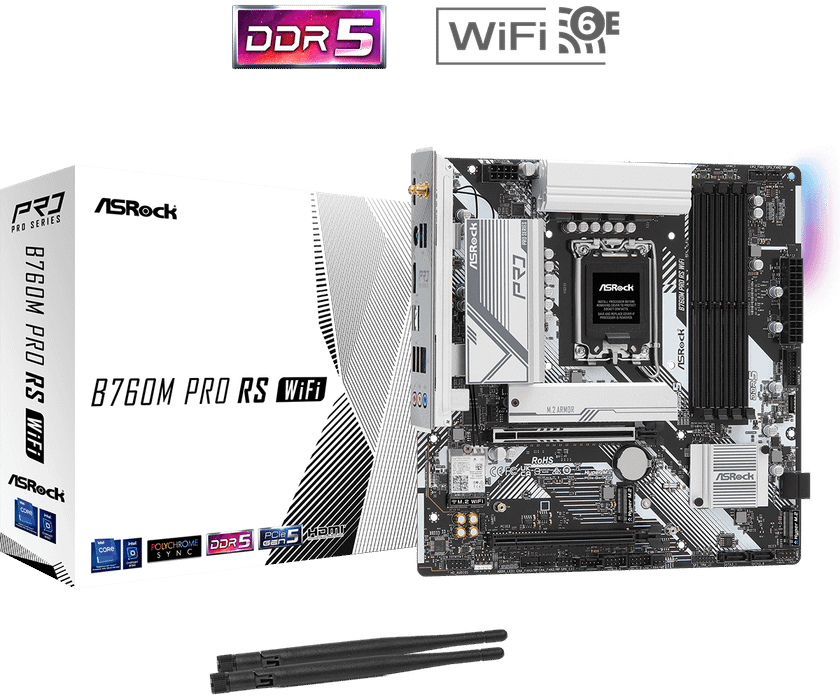 ASRock B760M Pro RS WiFi