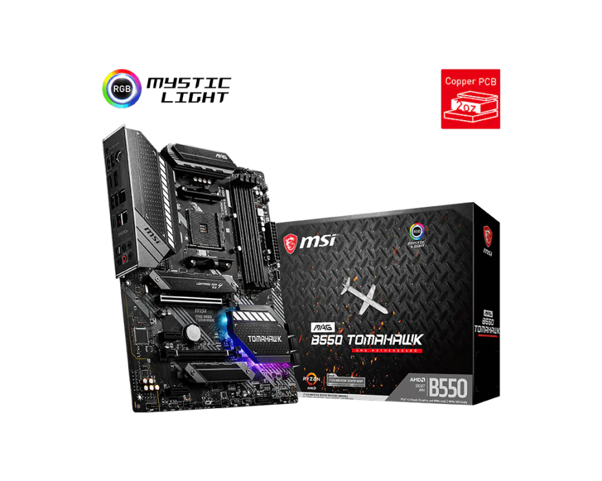 MSI MAG B550 TOMAHAWK