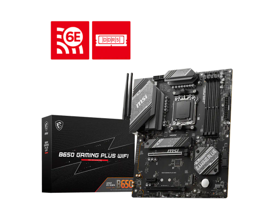 MSI B650 GAMING PLUS WIFI